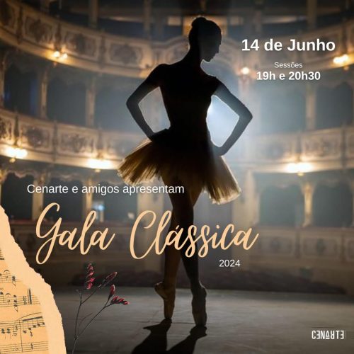 Noite de dança no Teatro Municipal de São Gonçalo