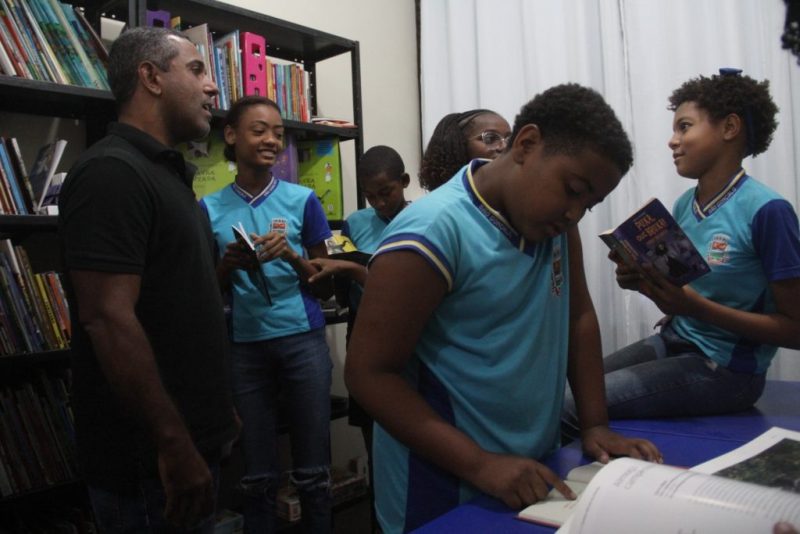 Novos espaços para alunos de escola municipal no Galo Branco