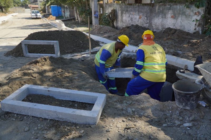 Obras em Vista Alegre estão recebendo os ajustes finais
