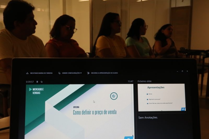 Palestra orienta empreendedores a definir preços