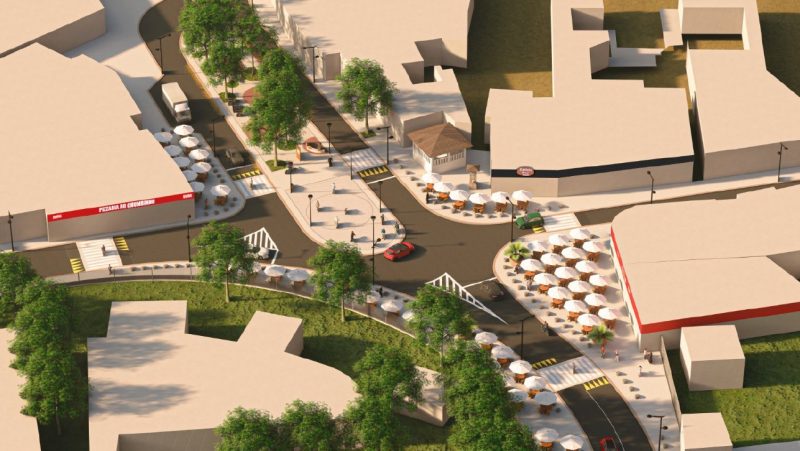 Prefeitura apresenta plano de revitalização do Largo do Rio da Prata, em Campo Grande, onde funciona polo gastronômico – Prefeitura da Cidade do Rio de Janeiro