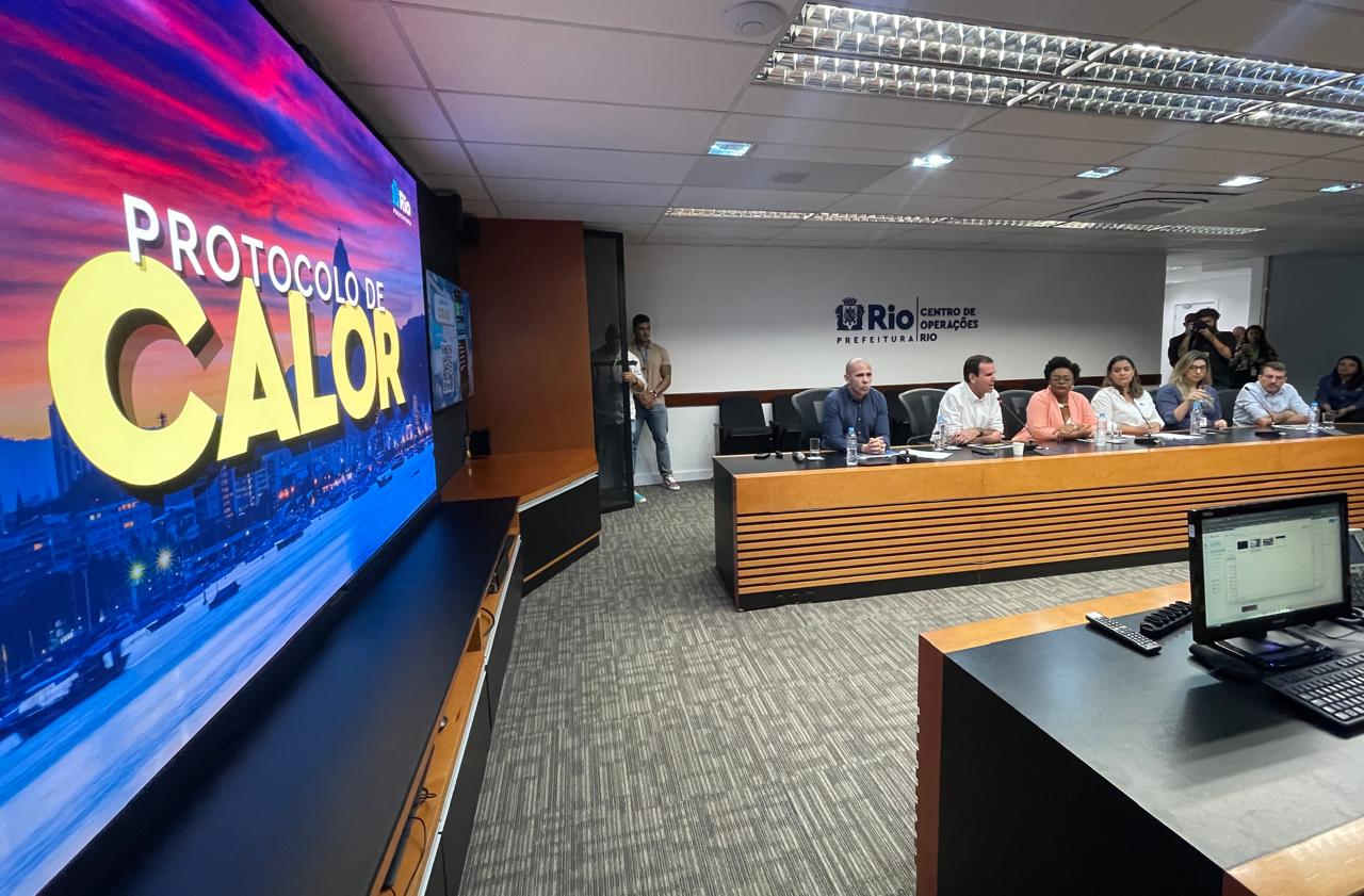 Prefeitura estabelece níveis de calor e implementa protocolos de alerta e ações para dias com altas temperaturas – Prefeitura da Cidade do Rio de Janeiro