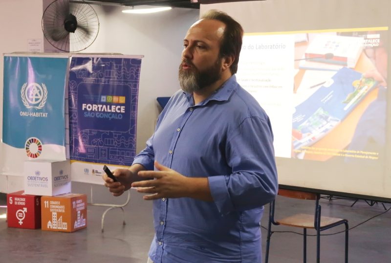 Prefeitura realiza capacitação de profissionais do “Fortalece São Gonçalo”