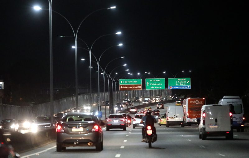Programa Luz Maravilha ilumina as principais vias da cidade – Prefeitura da Cidade do Rio de Janeiro