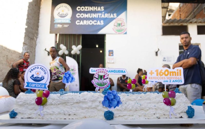 Quatorze cozinhas comunitárias comemoram dois anos de funcionamento na cidade – Prefeitura da Cidade do Rio de Janeiro