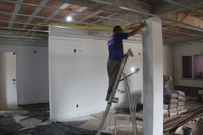 São Gonçalo avança nas obras de ampliação do PAM Coelho