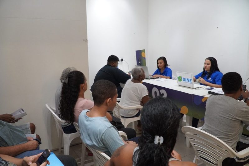São Gonçalo encaminha para vagas de emprego