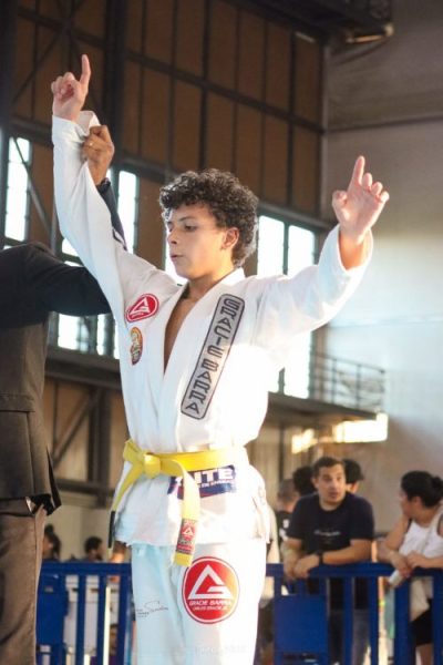 São Gonçalo marca presença em nova competição nacional de Jiu-Jítsu