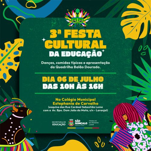 São Gonçalo promove a Festa Cultural da Educação