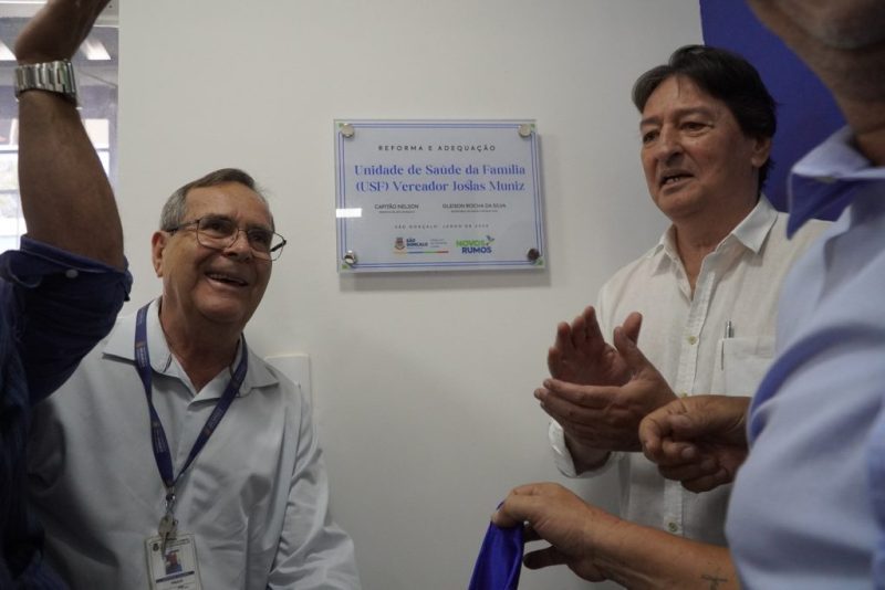 Saúde entrega USF revitalizada no Arrastão
