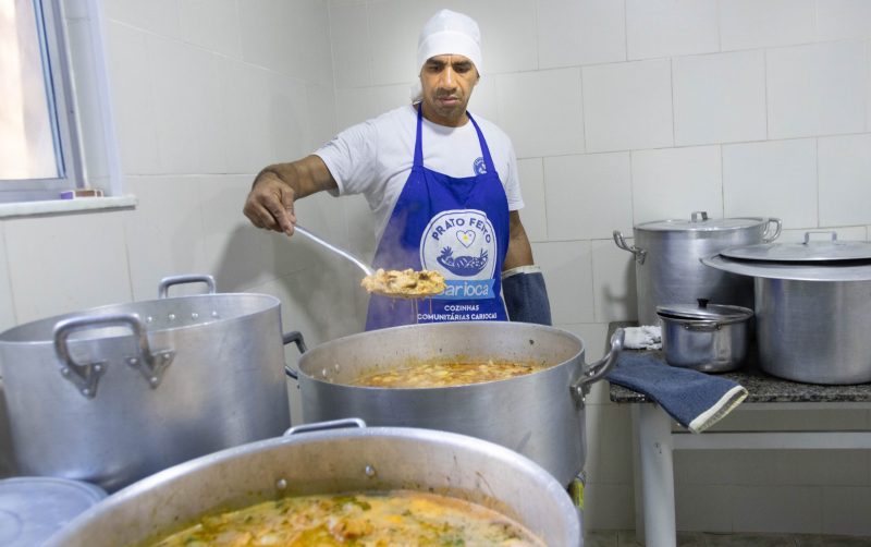 Segunda cozinha comunitária na Mangueira será inaugurada na sexta-feira – Prefeitura da Cidade do Rio de Janeiro