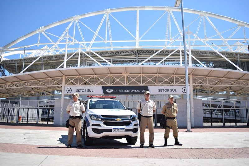 Seop e GM montam esquema operacional para jogo entre Botafogo e Athletico-PR – Prefeitura da Cidade do Rio de Janeiro