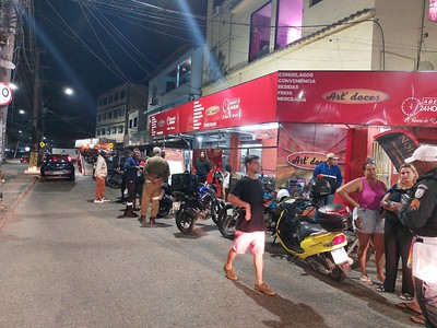 Seop e PM já apreenderam mais de 650 motos em operações contra rolezinhos desde o início do mês de maio – Prefeitura da Cidade do Rio de Janeiro