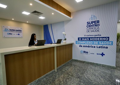 Super Centro de Saúde já fez mais de 1 milhão de consultas, exames e cirurgias – Prefeitura da Cidade do Rio de Janeiro