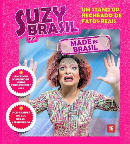 Suzy Brasil se apresenta no Teatro Municipal