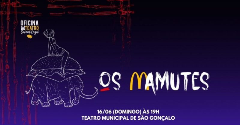 Teatro Municipal recebe a peça ‘Os Mamutes’