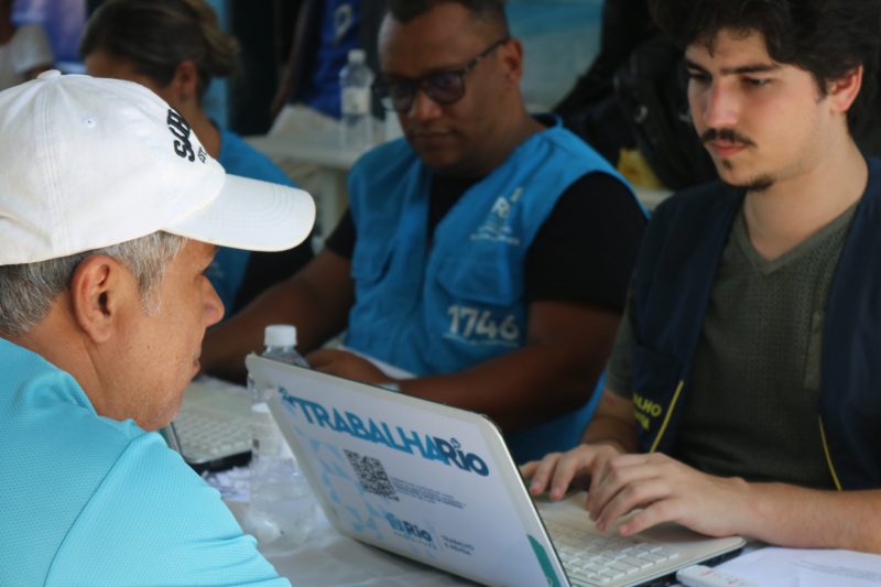 Trabalha Rio percorre quatro bairros cariocas nesta semana  – Prefeitura da Cidade do Rio de Janeiro