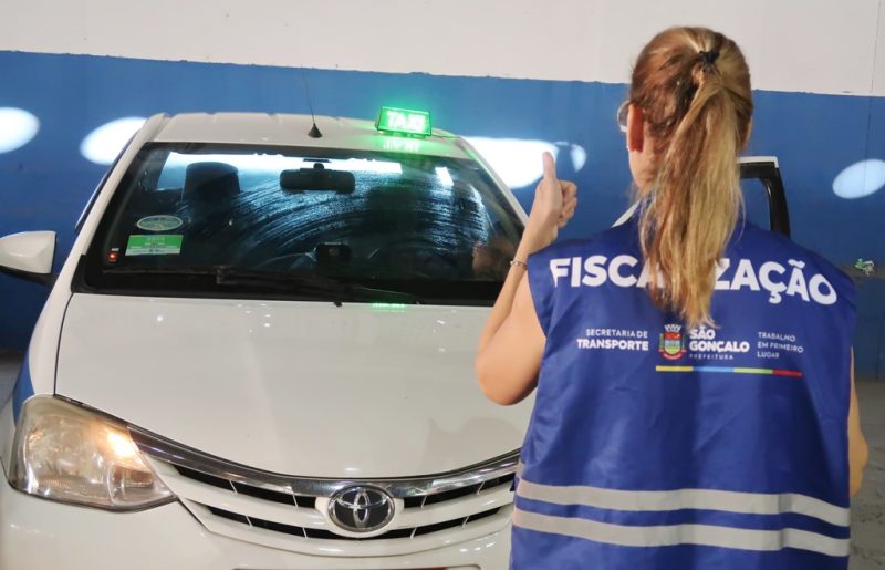 Transportes realiza vistoria anual de táxis