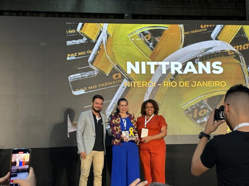 Prefeitura de Niterói ganha prêmio que reconhece ações de educação e segurança no trânsito – Prefeitura Municipal de Niterói