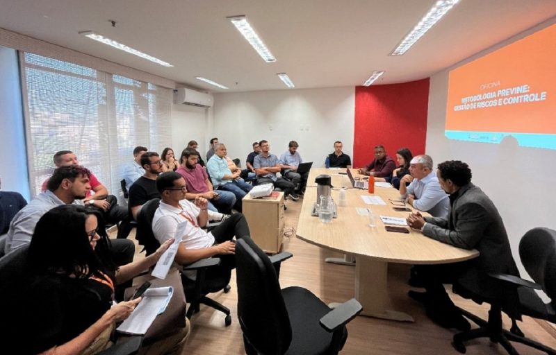 Controladoria Geral de Niterói realiza oficinas de capacitação em gerenciamento de riscos – Prefeitura Municipal de Niterói