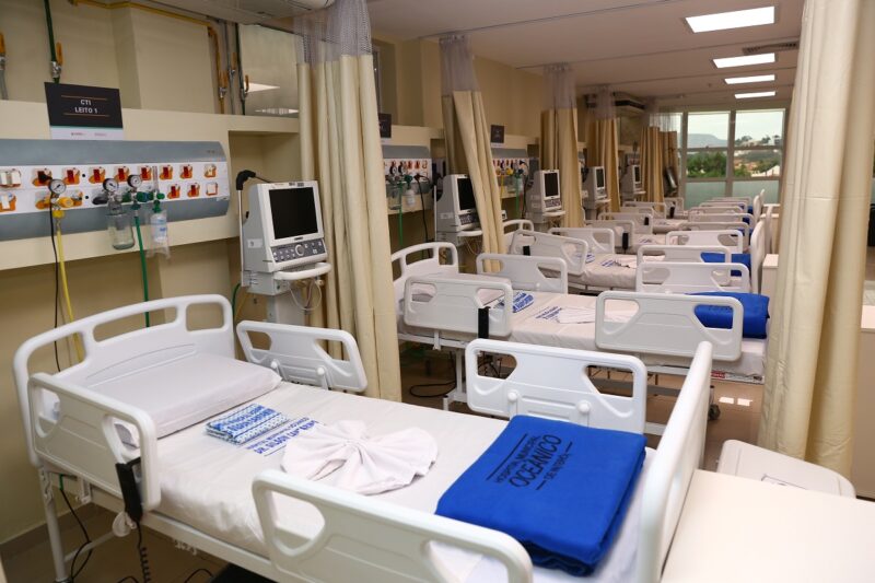 Hospital Municipal Oceânico Dr. Gilson Cantarino ganha mais 20 leitos – Prefeitura Municipal de Niterói