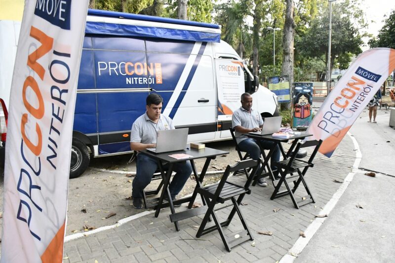 Largo da Batalha vai receber van do Procon Itinerante nesta quinta e sexta – Prefeitura Municipal de Niterói