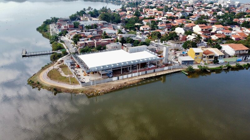 Prefeitura de Niterói avança nas obras do Centro Eco Cultural – Prefeitura Municipal de Niterói