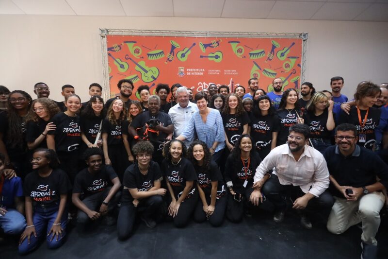Prefeitura de Niterói inaugura a Casa Aprendiz Musical no Fonseca – Prefeitura Municipal de Niterói