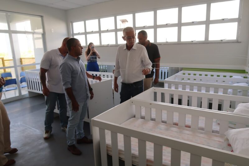 Mais uma unidade de educação infantil em São Gonçalo