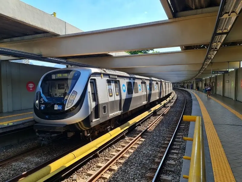 Funcionamento do MetrôRio neste fim de semana (20 e 21/07)