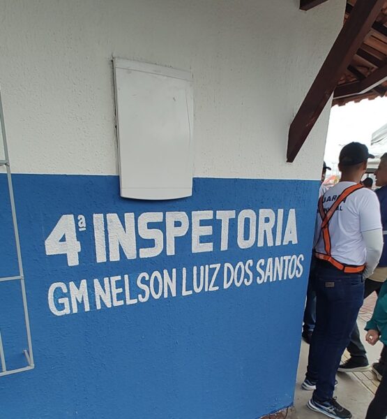 Nova inspetoria da Guarda Municipal homenageia servidor
