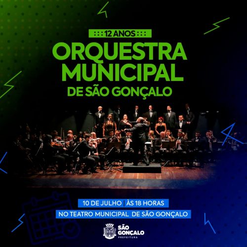 Orquestra Municipal comemora 12 anos