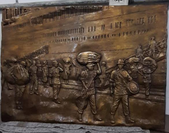 Prefeitura inaugura monumento em homenagem aos 80 anos do embarque dos pracinhas para a guerra – Prefeitura da Cidade do Rio de Janeiro
