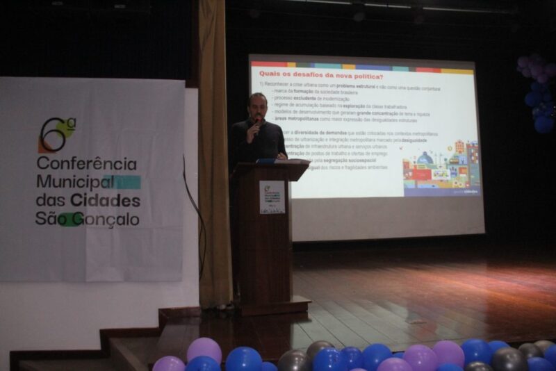 São Gonçalo encerra nesta quarta-feira a 6ª Conferência Municipal das Cidades