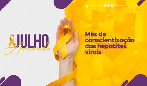 São Gonçalo faz ação no Julho Amarelo na próxima sexta-feira