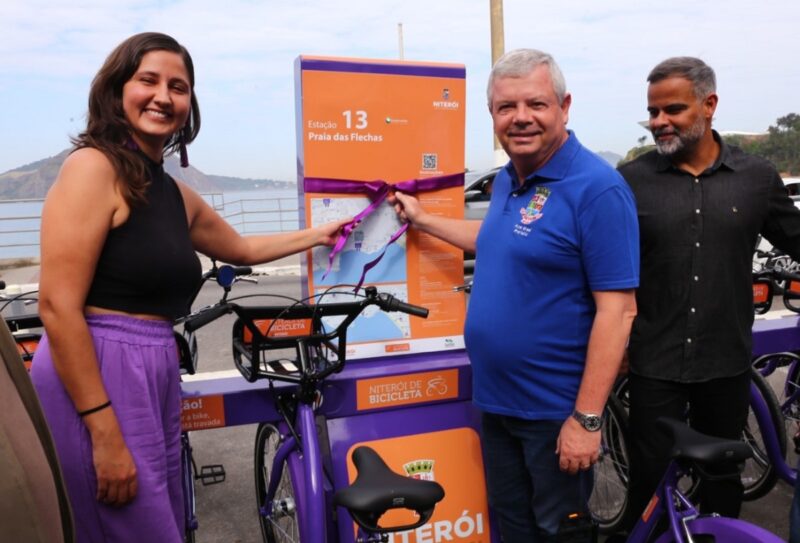 Prefeitura de Niterói inaugura o NitBike, novo sistema de bicicletas compartilhadas da cidade – Prefeitura Municipal de Niterói