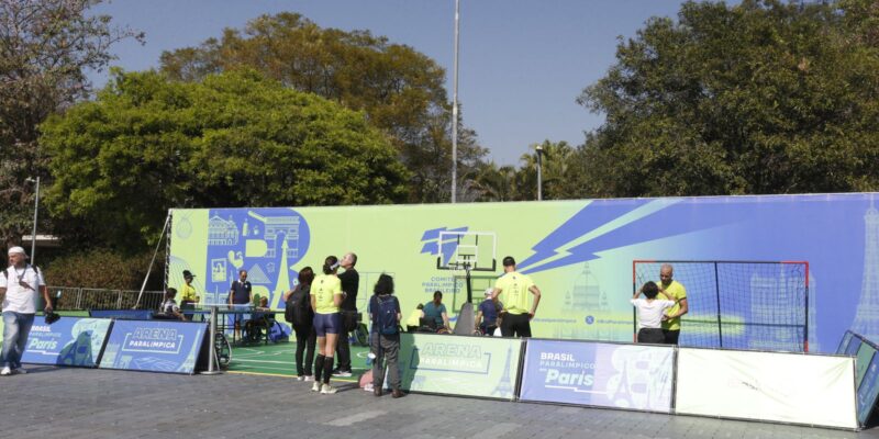 Sábado para assistir e experimentar esporte paralímpico no Ibirapuera