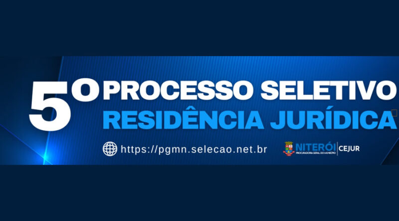 Processo Seletivo da Residência Jurídica da PGM/Niterói – 2024 – Prefeitura Municipal de Niterói