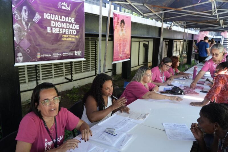 Assistência Social leva serviços para a população em Alcântara