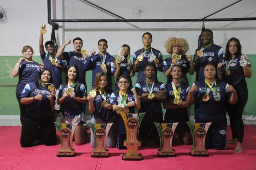 Atletas de São Gonçalo se destacam na Copa do Brasil de Kickboxing