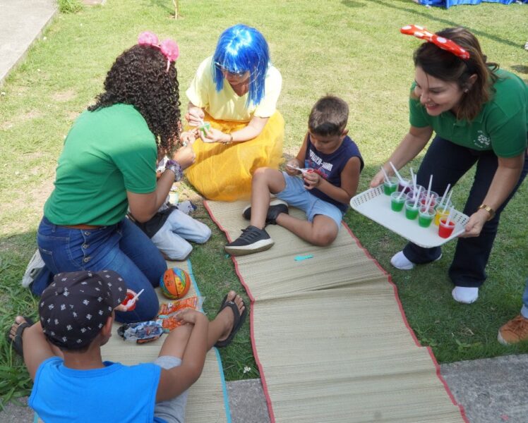 Centro Especializado em Reabilitação promove festa para as crianças    