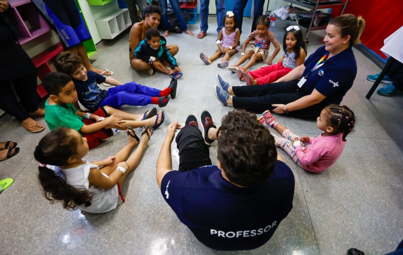 Complexo Hospitalar Souza Aguiar promove ações e brincadeiras pelo Dia das Crianças com pequenos pacientes – Prefeitura da Cidade do Rio de Janeiro