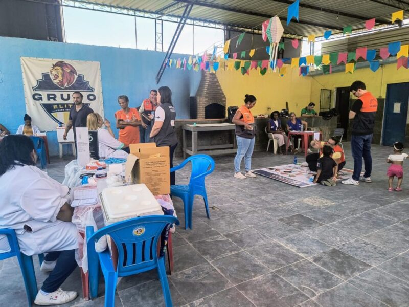 Defesa Civil orienta moradores em Itaúna