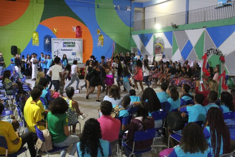 Educação de São Gonçalo estimula talentos artísticos