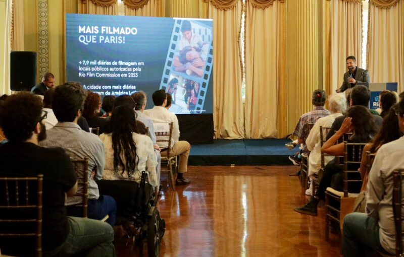 Estudo inédito da Prefeitura revela crescimento de 56,2% na economia do audiovisual nos últimos três anos – Prefeitura da Cidade do Rio de Janeiro