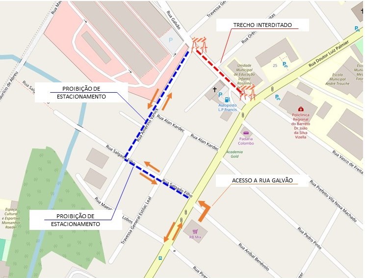 Obra de macrodrenagem do Barreto entra na segunda fase com novo esquema de trânsito – Prefeitura Municipal de Niterói