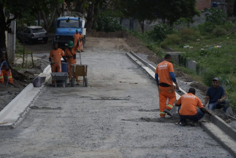 Obras de macrodrenagem seguem avançando no Mutuaguaçu, Mutuá e Porto do Rosa