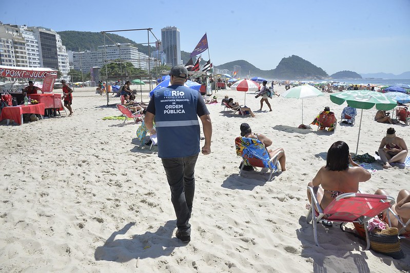 Operação Verão completa um mês e tem ações de ordenamento urbano intensificadas – Prefeitura da Cidade do Rio de Janeiro