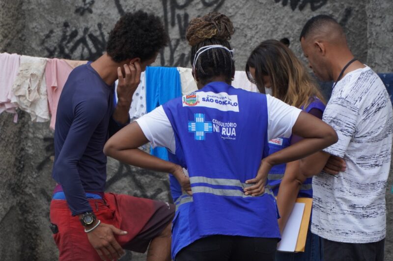 Prefeitura realiza ação de abordagem social no Alcântara
