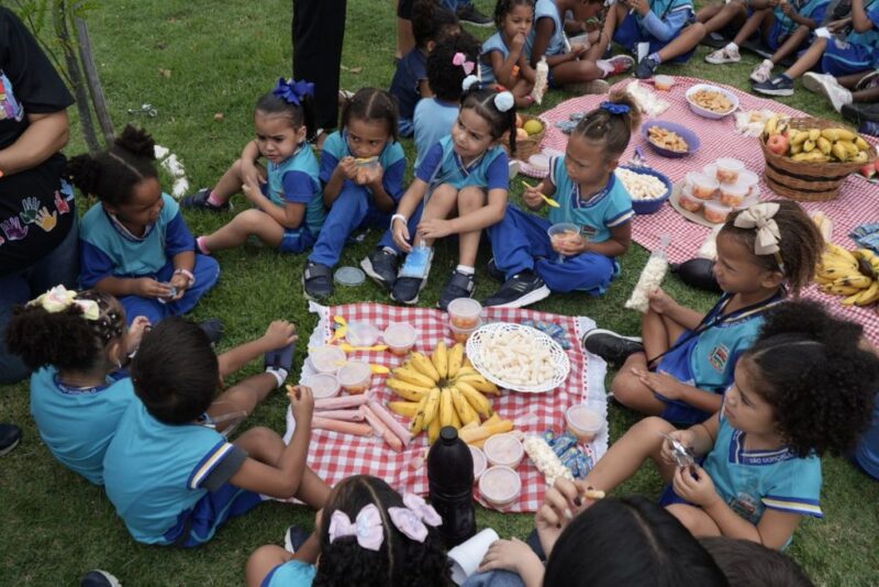 São Gonçalo estimula alimentação saudável aos alunos da rede municipal